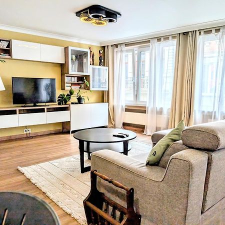 Superbe Appartement Dans Le Centre De Mons - Arivee Autonome Eksteriør billede