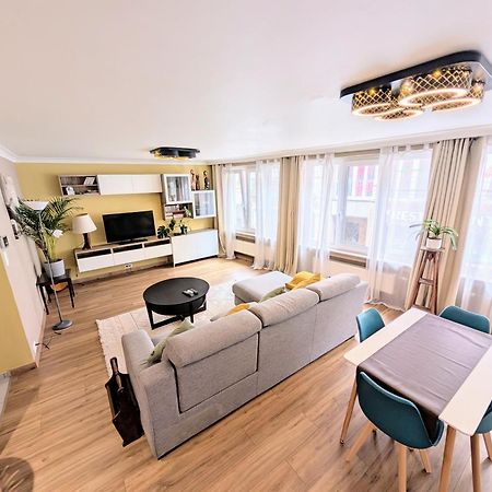 Superbe Appartement Dans Le Centre De Mons - Arivee Autonome Eksteriør billede