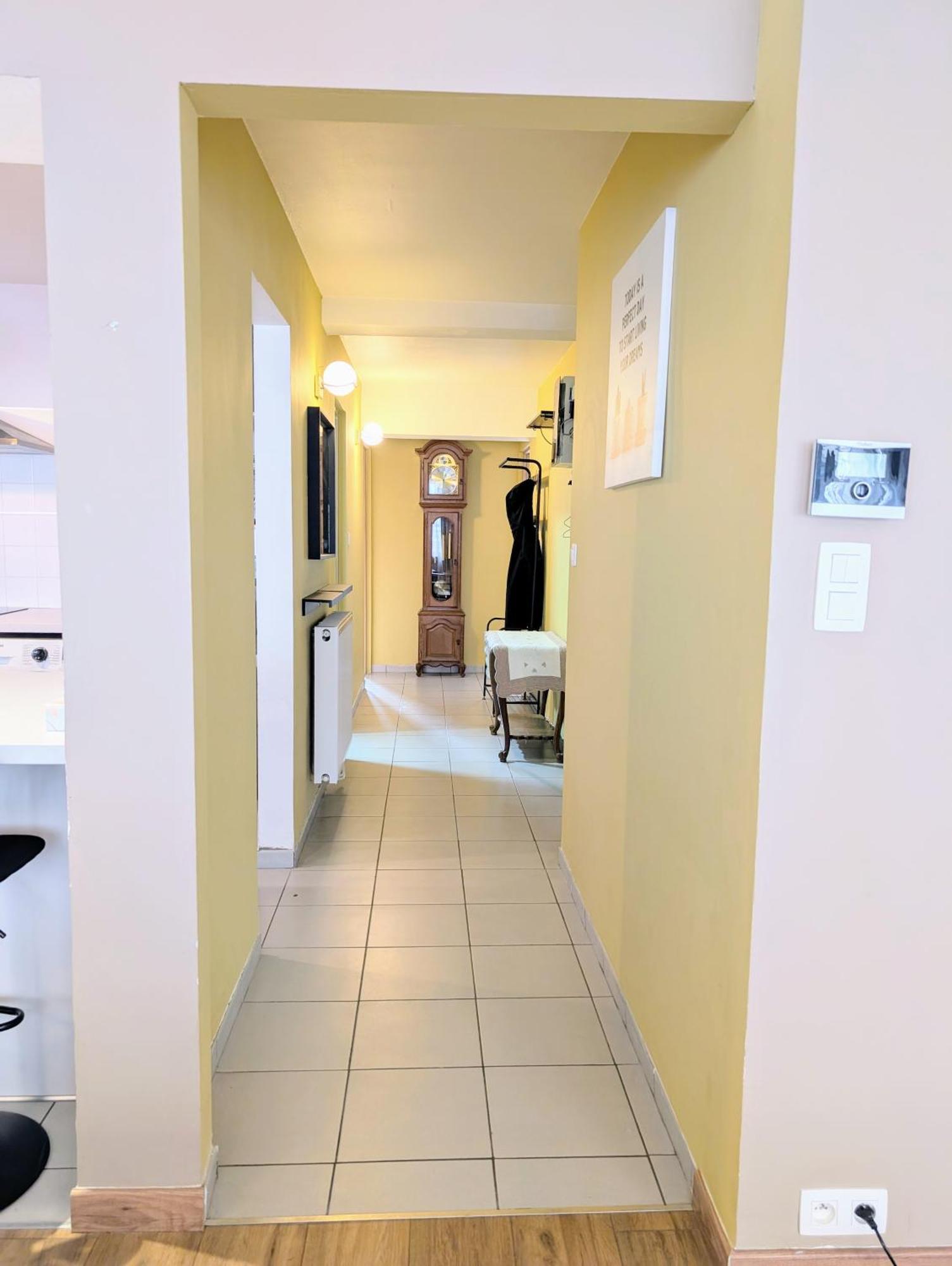 Superbe Appartement Dans Le Centre De Mons - Arivee Autonome Eksteriør billede
